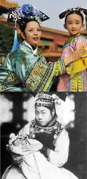 清宫妃子真实照惊呆网友对比甄嬛传中绝色女子
