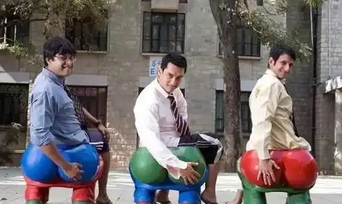 电影三傻大闹宝莱坞,自己的人生,为什么要任由别人定义
