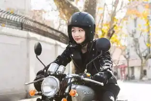 挡不住的诱惑盘点一下时尚大片里出现在机车上的中国女明星
