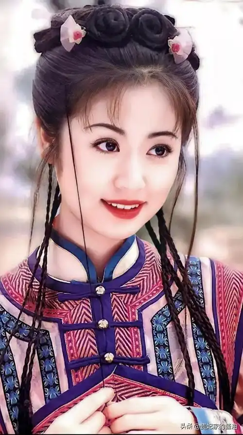 林心如早期剧照
