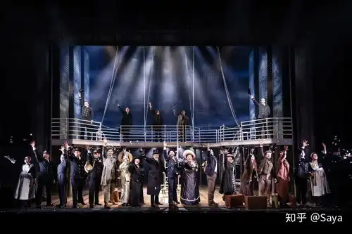 托尼奖泰坦尼克号原版音乐剧来了,体验最真实的梦之陨落
