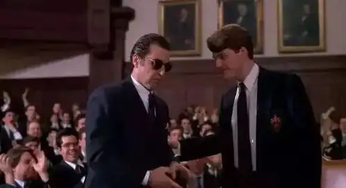 教父的另一部经典作品闻香识女人,一场心灵救赎的旅途