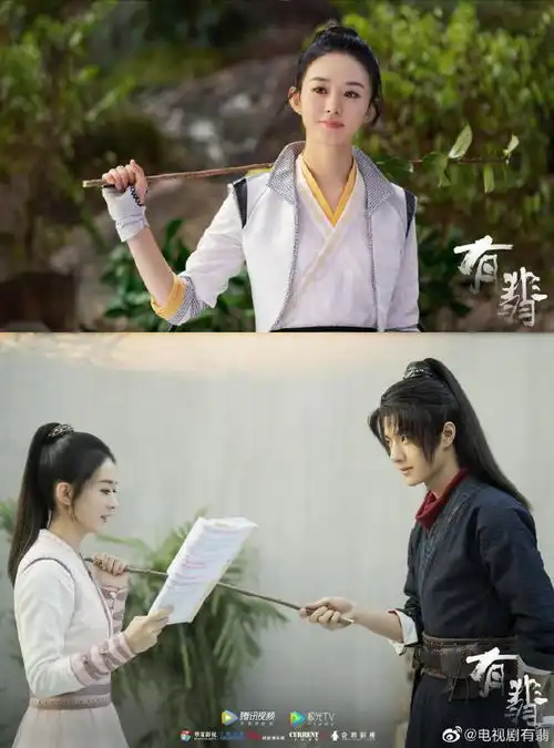 古装女神新剧造型pk,迪丽热巴杨幂赵丽颖谁能艳压
