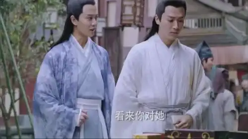 天乩之白蛇传说齐霄真是太会玩了吧,自己买东西不给钱
