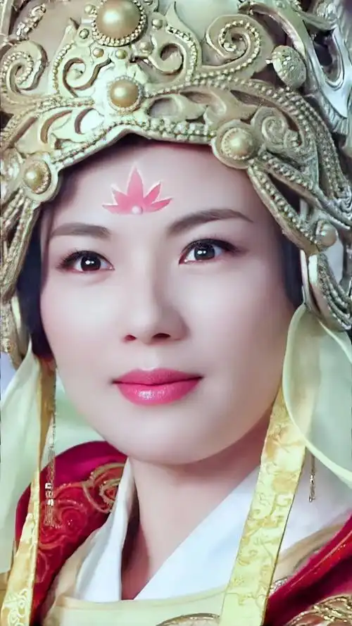 刘涛扮演妈祖
