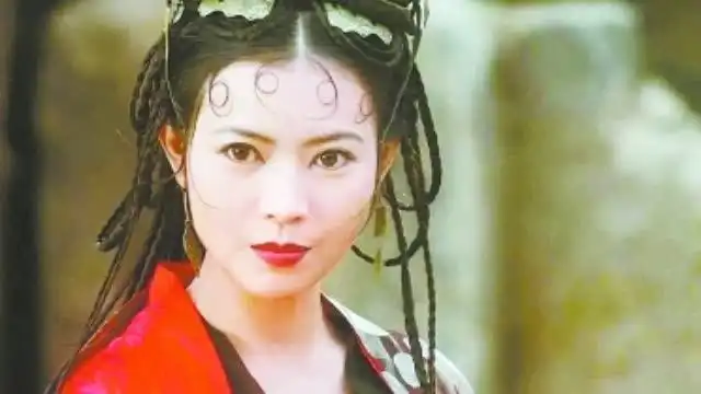 大话西游蓝洁瑛生前采访,她说健康比开心重要
