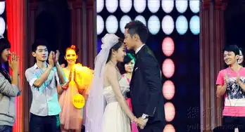蒋梦婕被姚元浩婚了一克拉梦想喜结良缘
