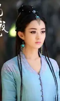 赵丽颖古装剧盘点新红楼梦新还珠惊艳秒杀同剧女星