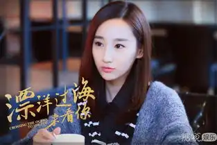 漂洋过海来看你中冷美人高洋饰演温婉的现代闺秀严晓秋
