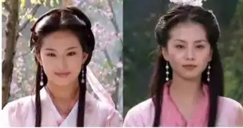 三生三世,杨幂,双胞胎姐妹赵丽颖,卖萌