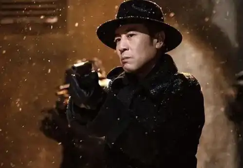 同样演黑老大把于和伟张颂文放一起对比,差距不是一星半点