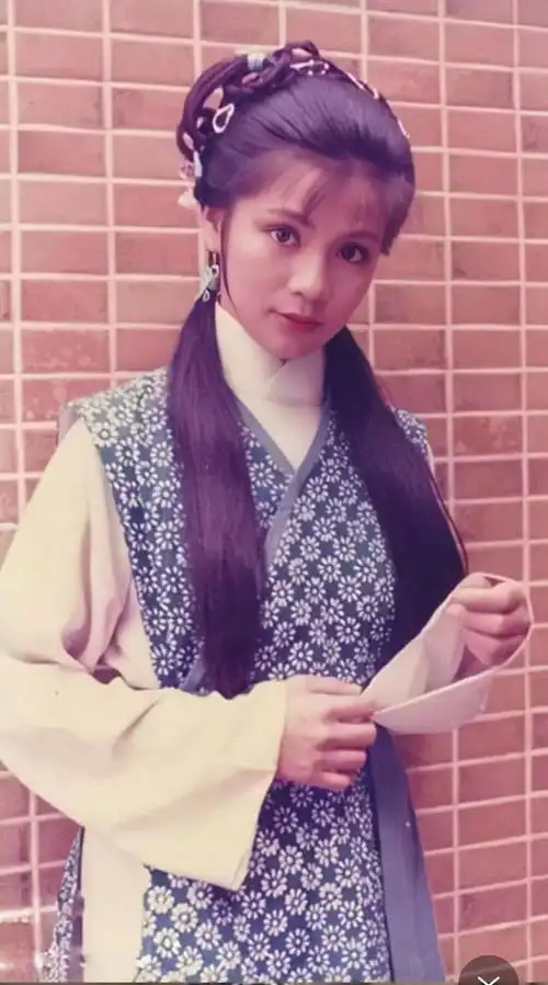 射雕英雄传中翁美玲剧照