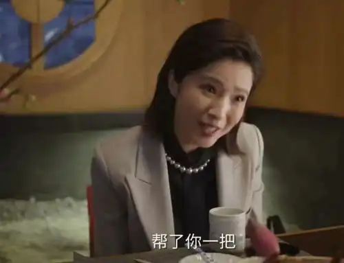 从去有风的地方到承欢记,她成了女强人专业户,气质超好