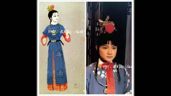 怀念87版红楼梦开播时轰动全国,30年来重播1000余次,震撼几代人