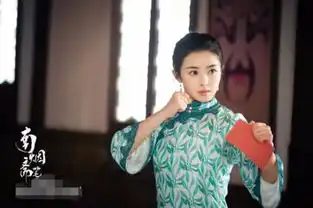 南烟斋笔录定妆照刘亦菲颜值被他碾压