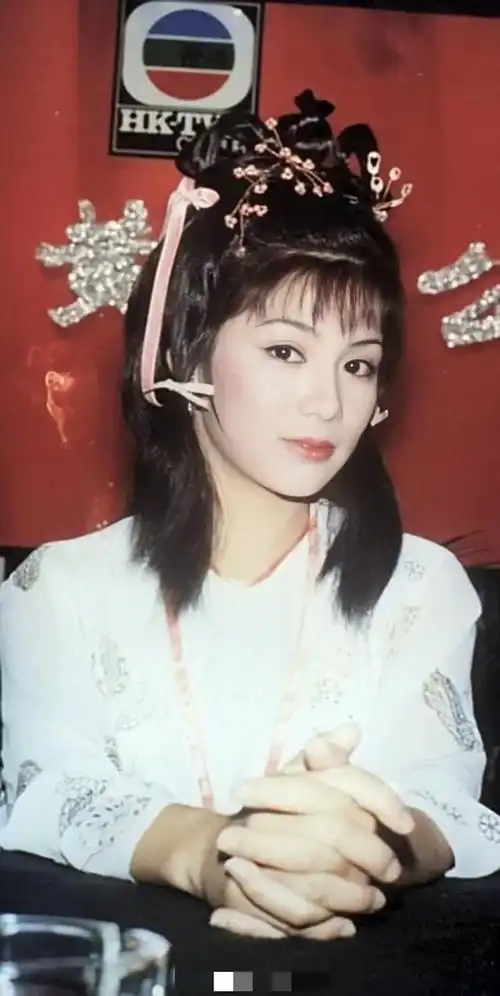 翁美玲射雕英雄传剧照
