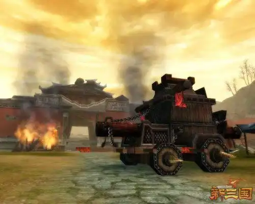 赤壁新三国四大场景绝美画面