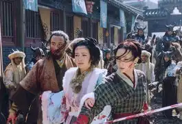 何晴2001年射雕英雄传