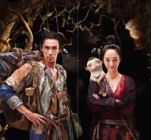 柯震东发捉妖记剧照,疑似对封杀意难平,网友却不领情
