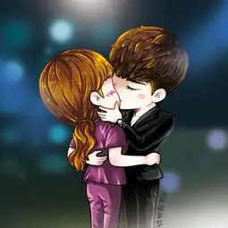 w两个世界漫画哲珠夫妇之吻