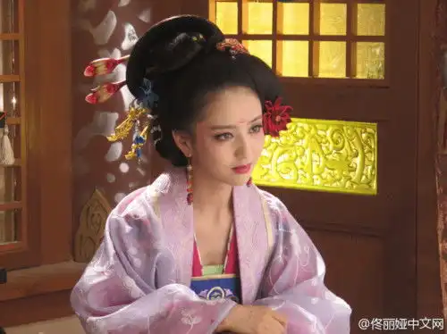 佟丽娅这张照片是出自哪部电视剧

