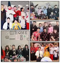 日本版聊斋志异空降海口完美还原明星大侦探海口真人角色扮演实景搜证剧本杀强势来袭