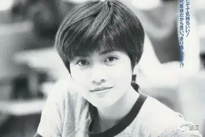 大方承认小鹿眼是整出来的短发女神鼻祖,柏原崇爱她7年,43岁依然少女感满满