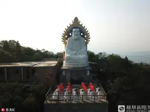 艺高人胆大少林寺僧人在绝壁练瑜伽
