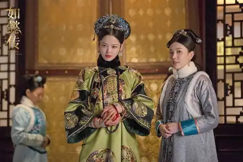 如懿传恶毒嘉妃变庆余年呆萌侠女辛芷蕾10古装女神角色,狼殿下超美