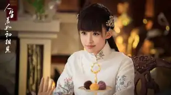 人生若如初相见,穿袭旗袍了心愿
