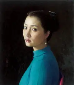 自在途程靳尚谊油画语言研究展