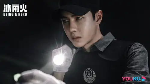 冰雨火剧照首次曝光陈晓王一博质感大片凸显眼技
