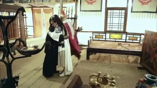 隋唐演义尉迟恭打仗喜得良缘,还娶了两位夫人