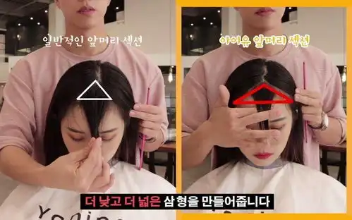 德鲁纳酒店张满月显小脸修饰发际线,教科书式教学