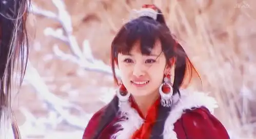 挑战杨幂最经典的角色比赵今麦张子枫小2岁的她,剧照一出就被群嘲了