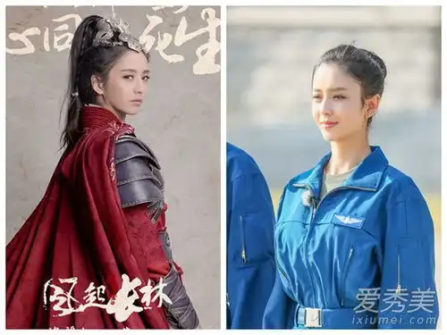 妮妮也将参加这部电视剧古装的造型与杨幂的刘师师竞争
