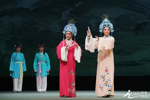 越剧经典剧目梁山伯与祝英台倾情呈现