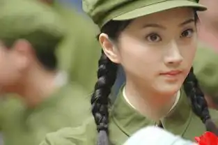 一个女人的史诗景甜参军剧照曝光