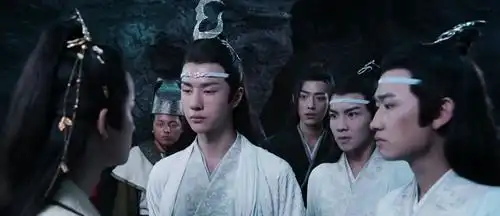 陈情令魏婴秒变柔弱的男子,除了蓝湛谁还会保护你
