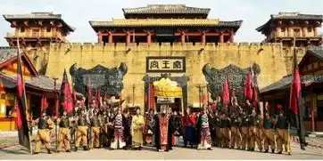 动车温州雁荡山横店影视城四天
