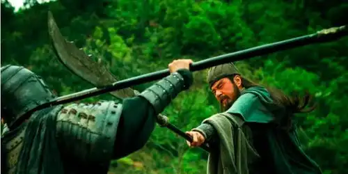 真无双三国为啥扑街你看看韩庚的造型,关公哪有这样的
