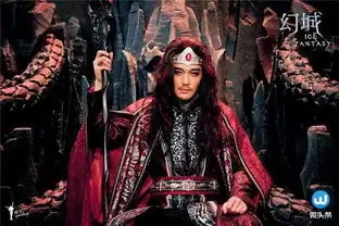 幻城曝长辈组剧照,老戏骨们的颜值居然这么高

