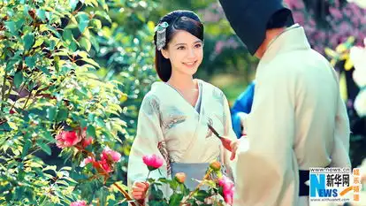 angelababy古装照首曝光绝美造型美到窒息
