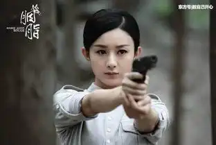 赵丽颖演特工,阚清子演特工,王丽坤演特工,都不如她演得精彩