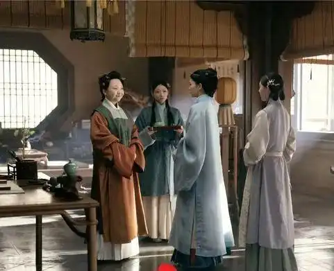 永华视角电视剧玉楼春中呈现的明式家具之美
