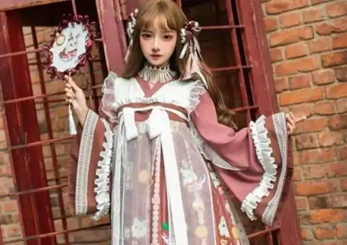 女生穿洛丽塔参加高考,引网友热议,是热爱还是故意为之
