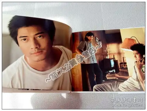 安娜玛德莲娜annamagdalena电影写真集金城武陈慧琳郭富城剧照写真全彩1998年
