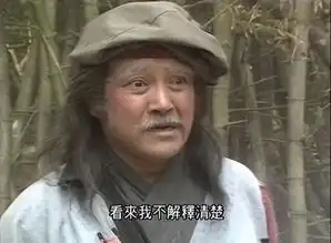 刘丹1994年射雕英雄传饰演洪七公