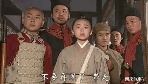 少年包青天2展昭厉害了,初恋就是公主