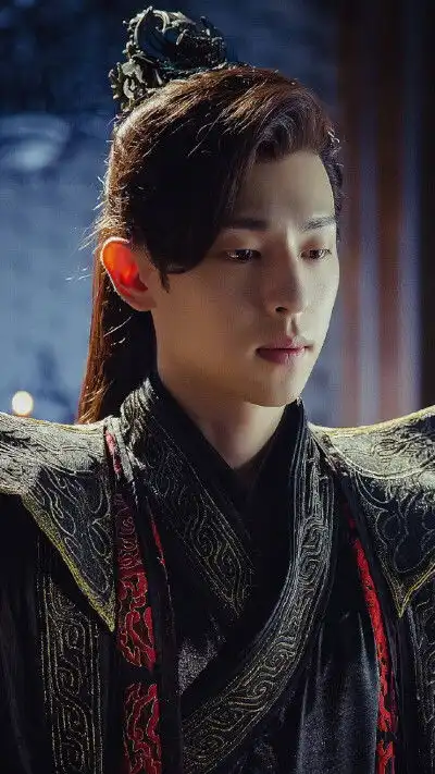 战损妆简直是古装造型中的天花板成毅邓伦肖战的破碎感太绝